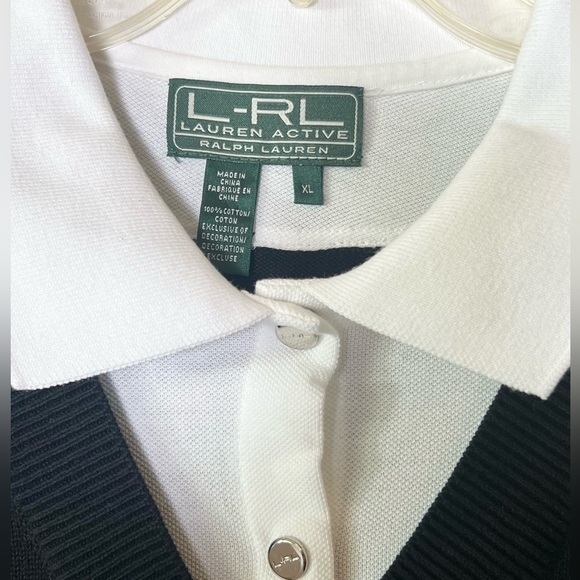 Vintage Ralph Lauren Layered Crest Sweater Top Deadstock - Picture 5 of 9